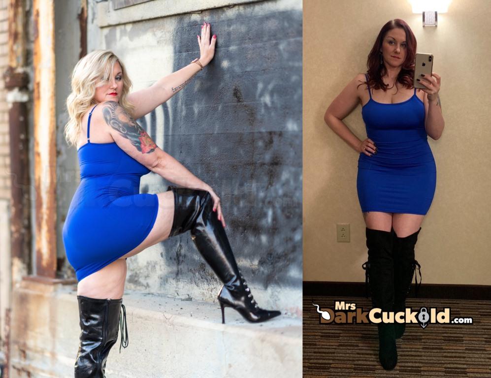 [OnlyFans.com] MrsDarkCuckold Video Pack