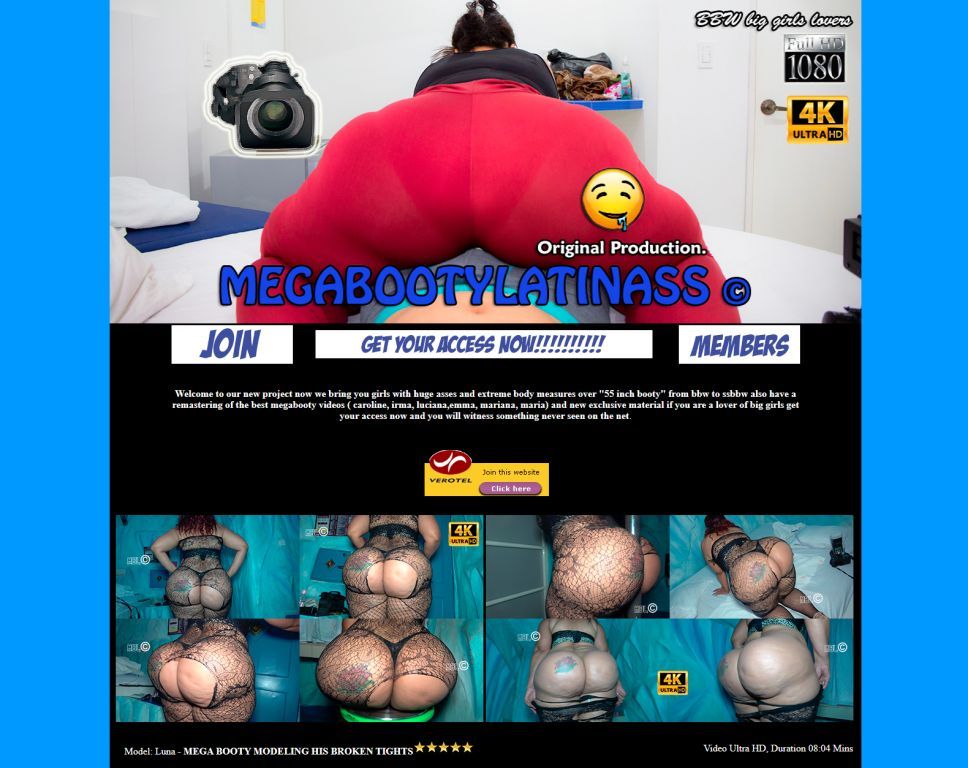 [MegaBootyLatinass.com] SITERIP (89 Full HD videos)
