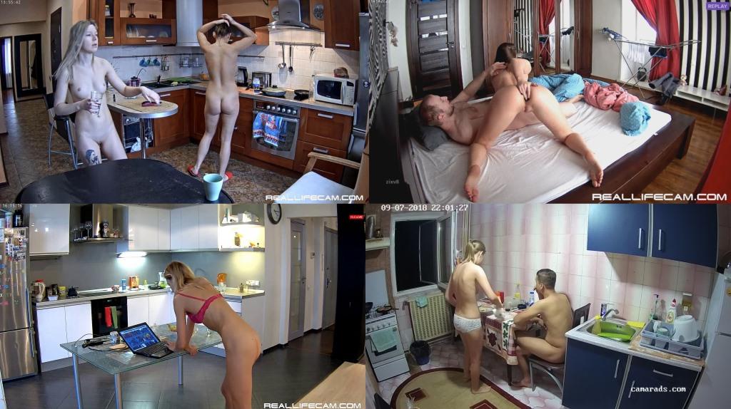 [RealLifeCam.com] SITERIP (325 Spycam videos)
