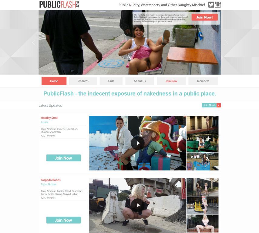 [PublicFlash.com] SITERIP (61 HD videos)