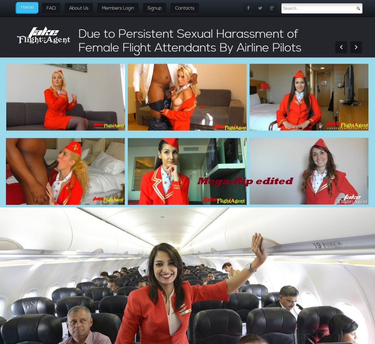 [FakeFlightAgent.com] SITERIP (39 FullHD videos)