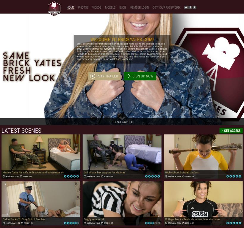 BrickYates.com – SITERIP [86 Full HD videos]