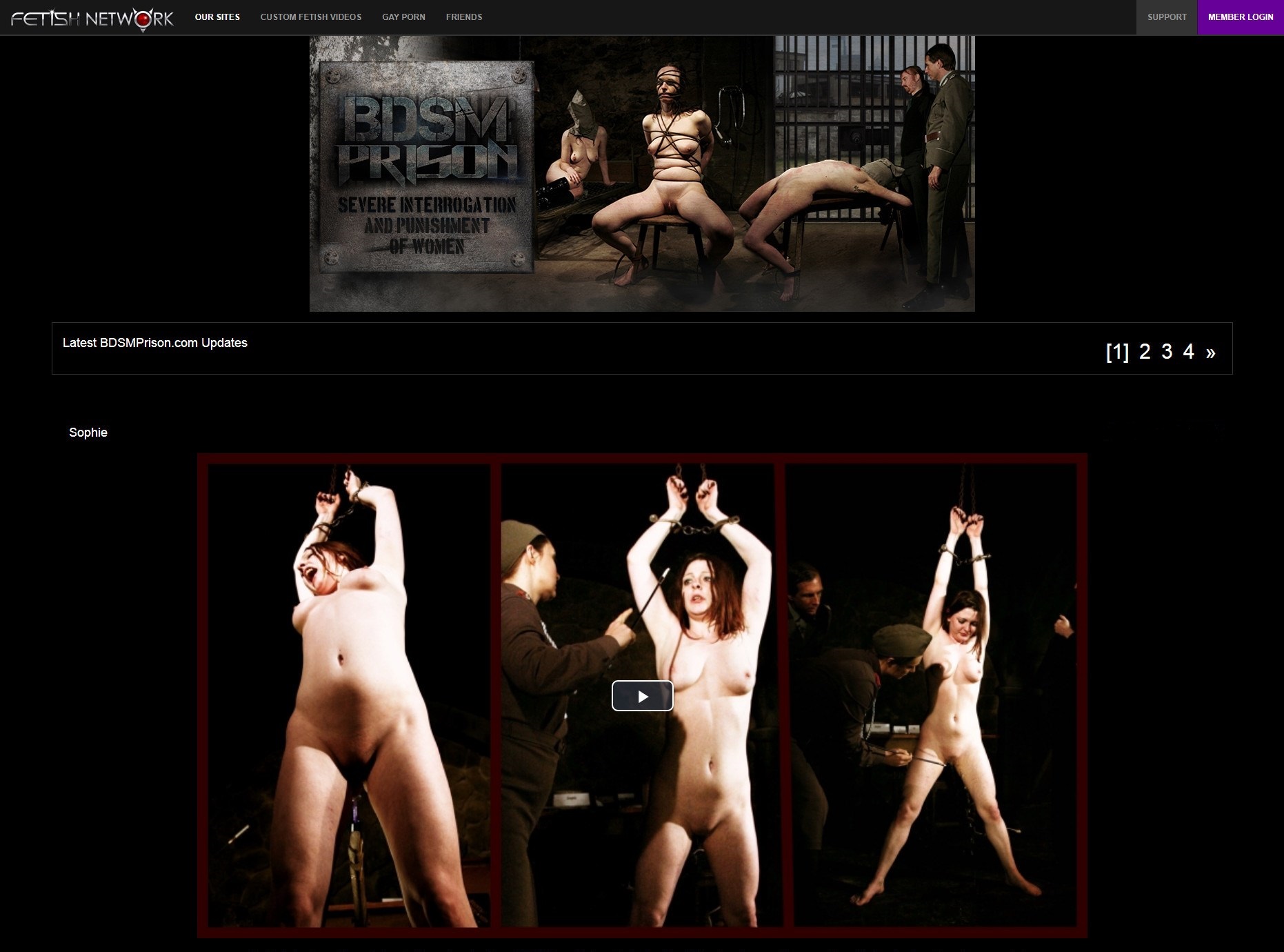 [BDSMPrison.com] SITERIP (38 videos)