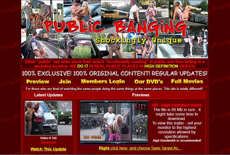 [PublicBanging.com] SITERIP (32 HD videos)