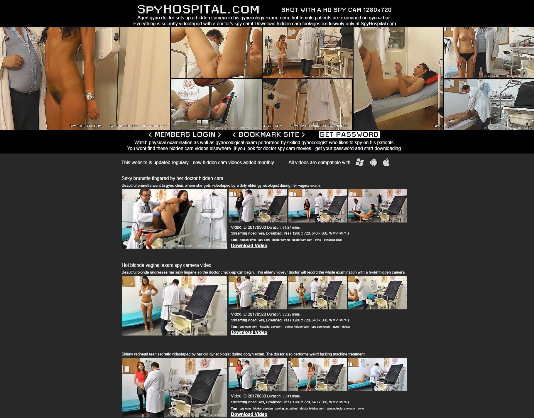 SpyHospital.com – SITERIP [123 HD videos]