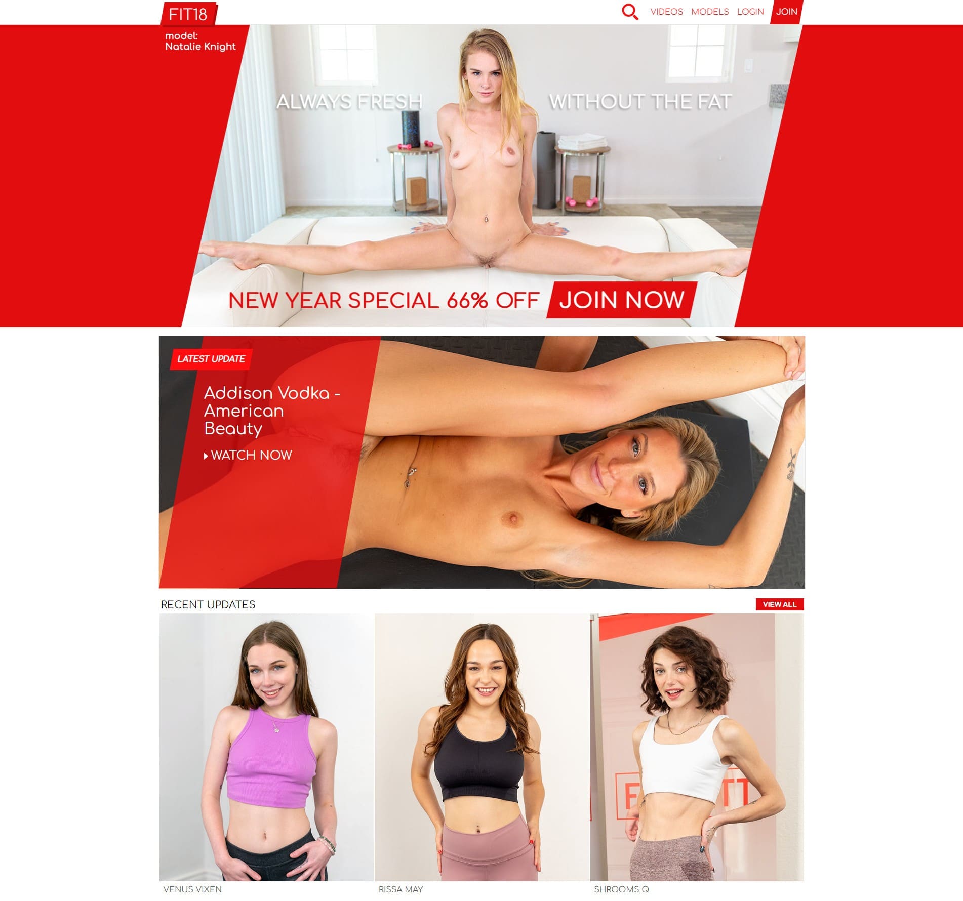 [Fit18.com] SITERIP (132 Full HD videos)