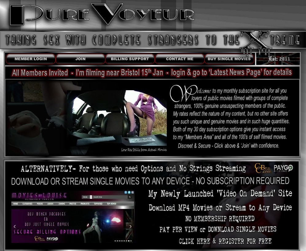 [Pure-Voyeur.com] SITERIP (124 videos)