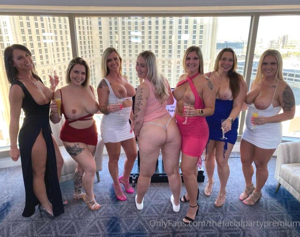 [OnlyFans.com] The Facial Party Premium (VIP) Video Pack