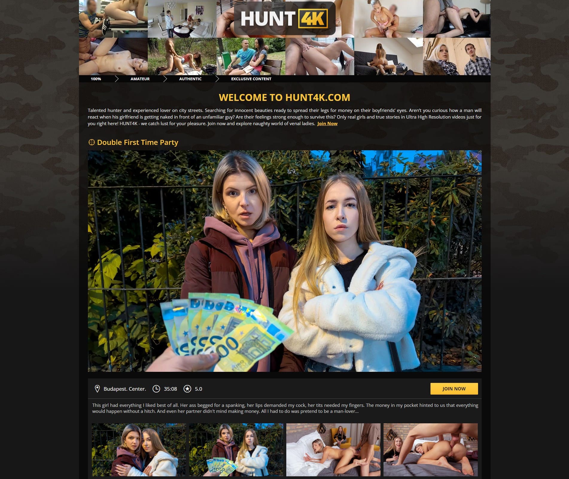 [Hunt4K.com] SITERIP (69 Full HD videos)