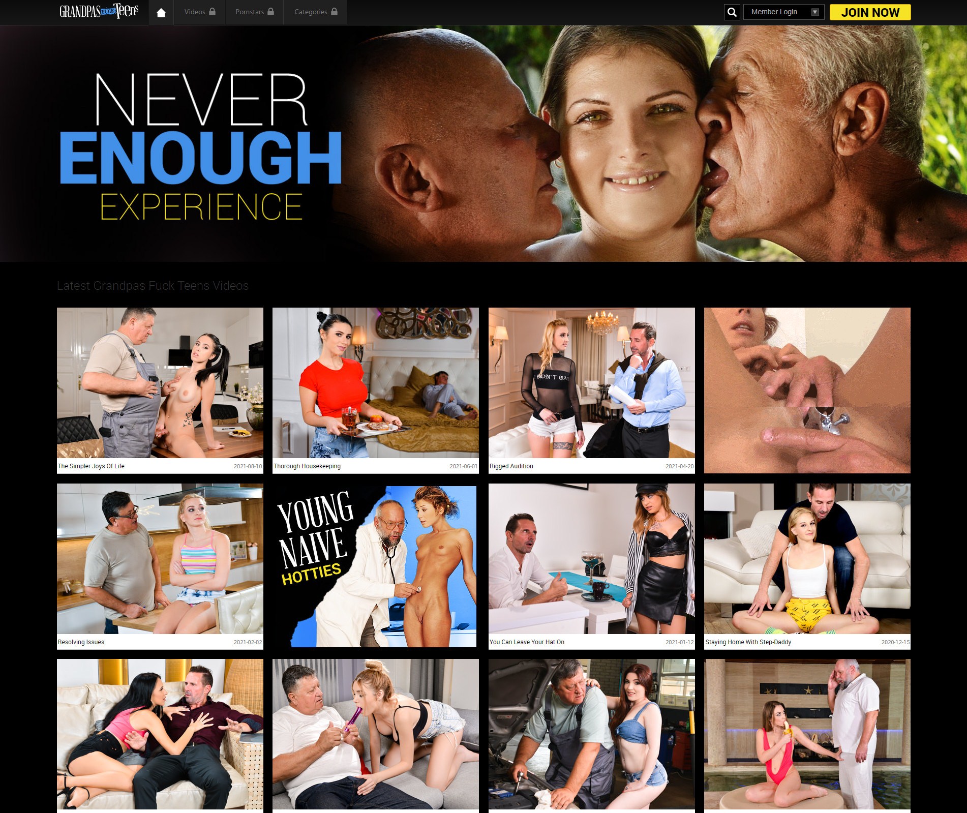 GrandPasFuckTeens.com – SITERIP (175 HD videos)