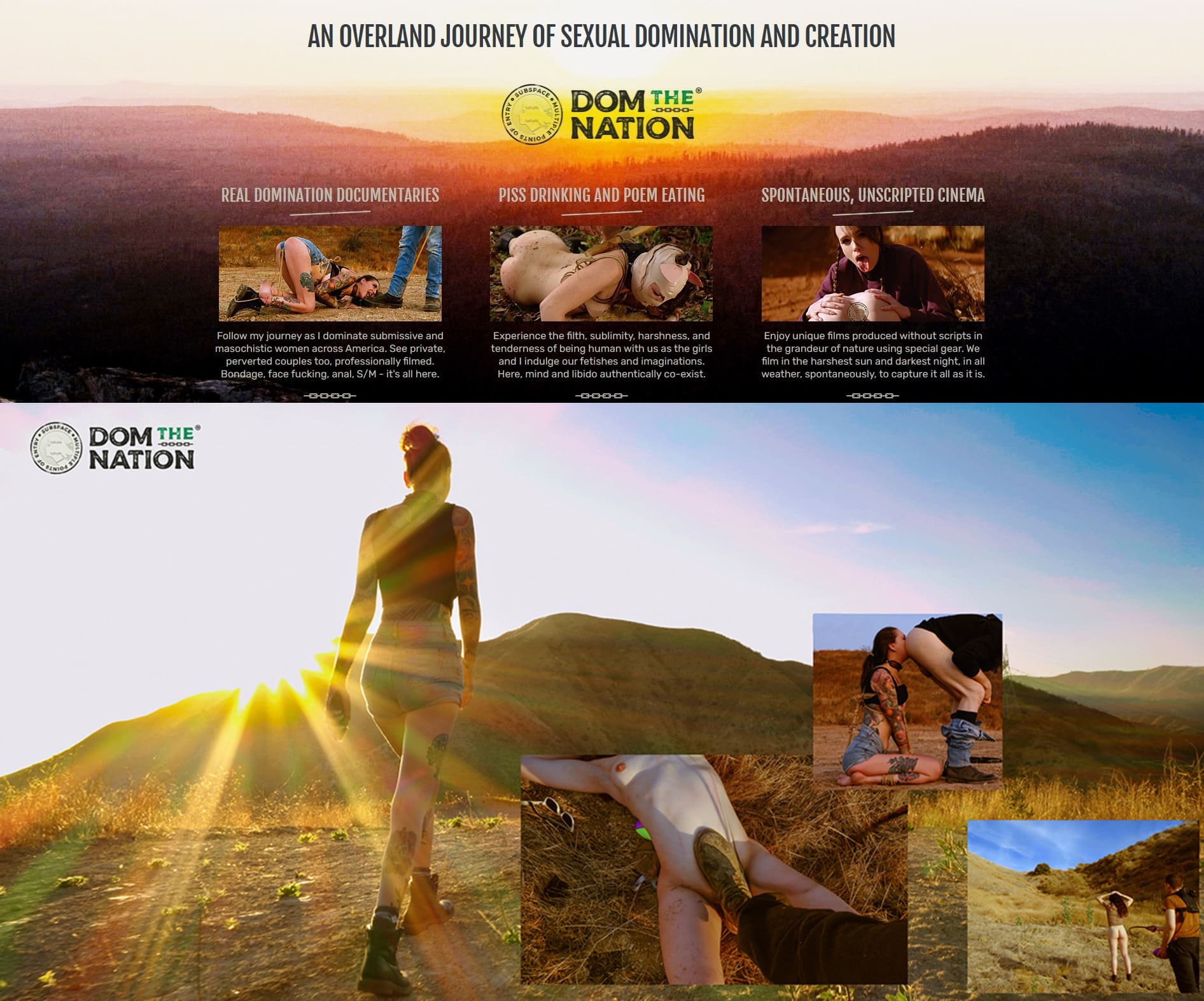 DomTheNation.com – SITERIP (30 Full HD videos)
