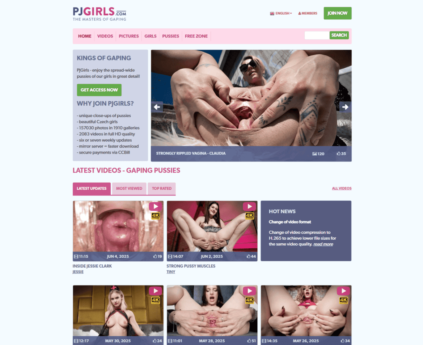 PJGirls.com – SiteRip [Part 3]