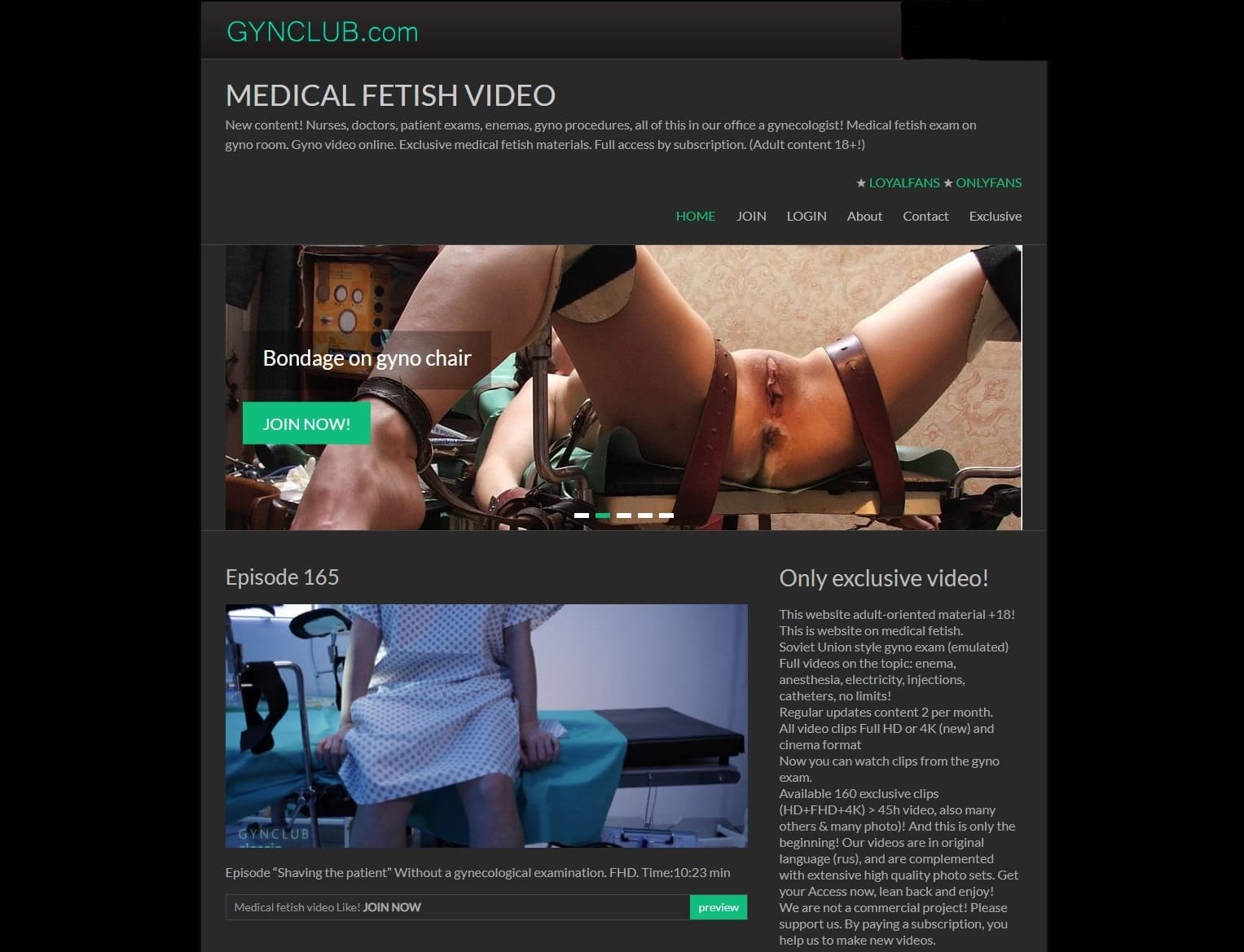 GynClub.com – SiteRip [HD]