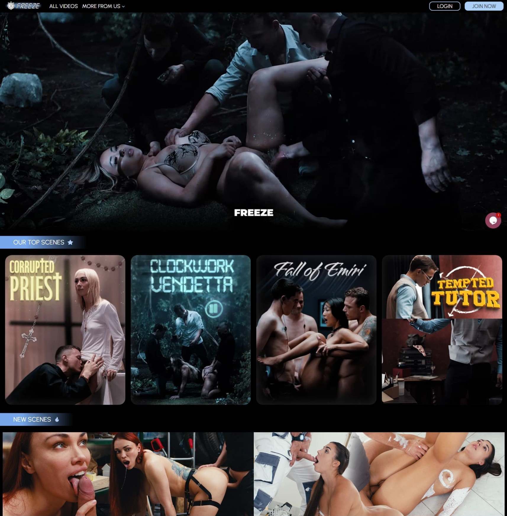 Freeze.xxx – SiteRip [Part 3]