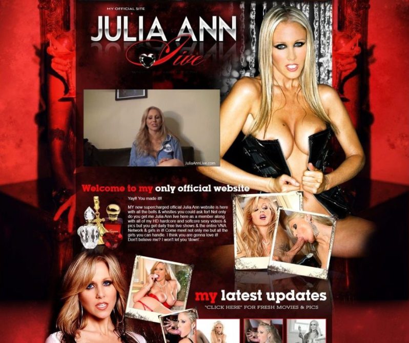 JuliaAnnLive.com – SiteRip