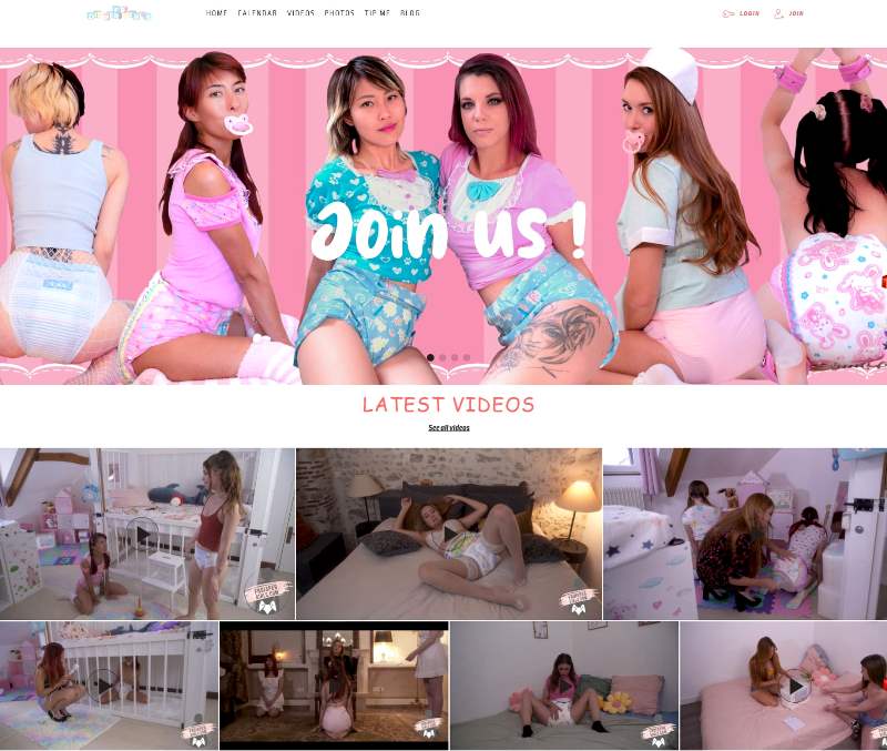 FRDiaperGirls.com – SiteRip