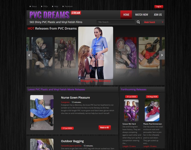 PVCDreams.tv – SiteRip