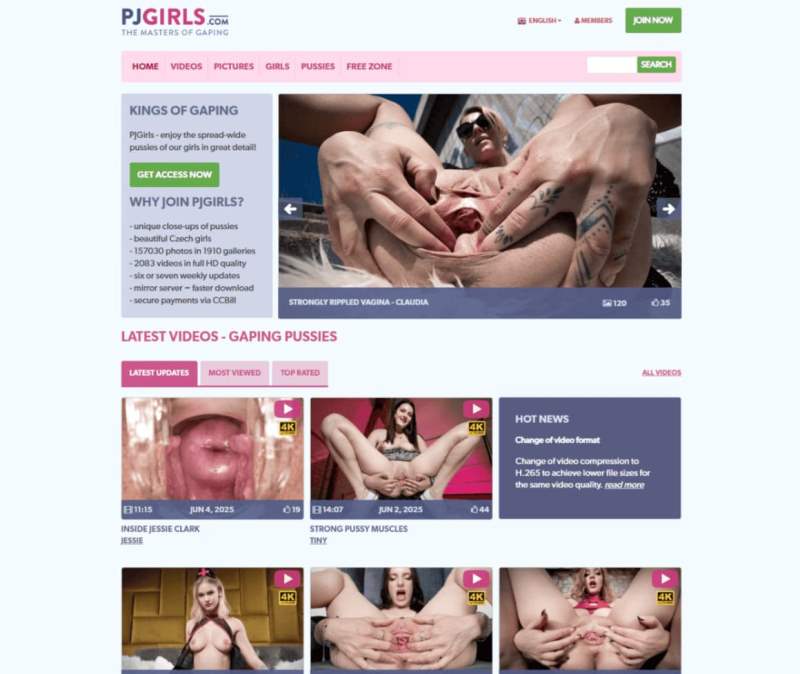 PJGirls.com – SiteRip [Part 3]
