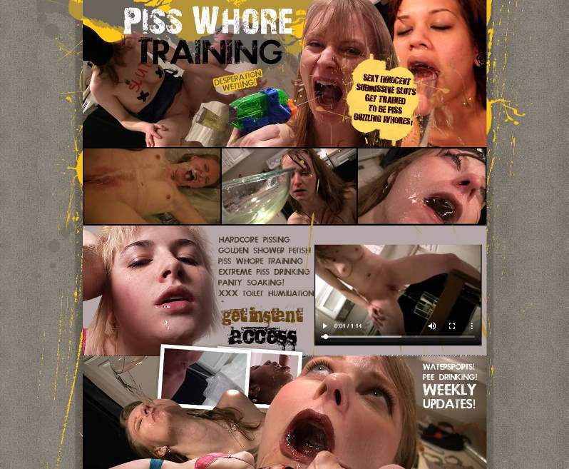 PissWhoreTraining.com – SiteRip